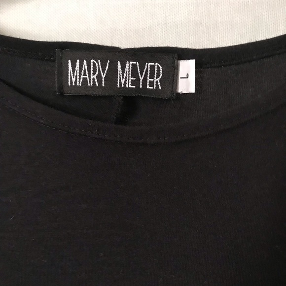 Mary Meyer Black 3/4 sleeve Maxi Dress - Picture 3 of 5